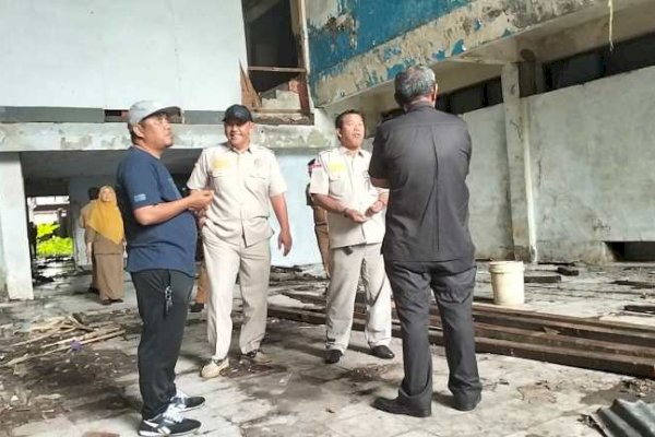 Komisi III DPRD Parepare Tinjau Eks CU, Bakal Disulap Jadi Pusat UMKM