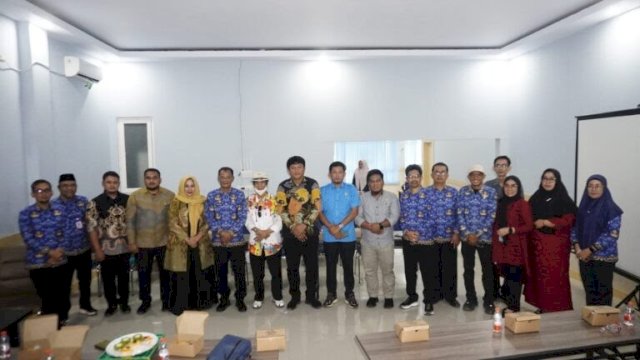 Kunjungan Kerja Ketua DPRD Luwu Timur Ober Datte di Kabupaten Bone.