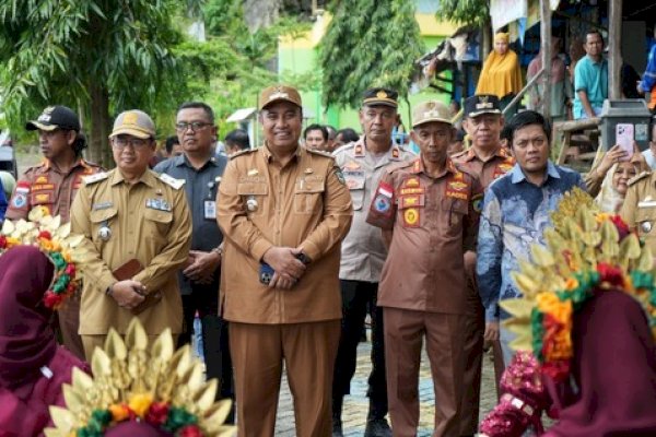 Chaidir Syam Tegaskan Pemkab Maros Komitmen Dukung Implementasi Program di Desa-desa