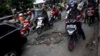 Pemkab Maros Alokasi Rp 74 M Perbaikan dan Perawatan Jalan di 14 Kecamatan