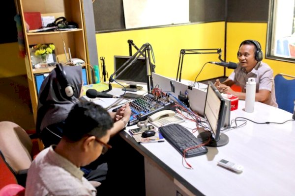 Radio Pemkab Bone SBB 97,7 FM Gelar Dialog Interaktif Bersama Bupati terpilih Andi Asman Sulaiman