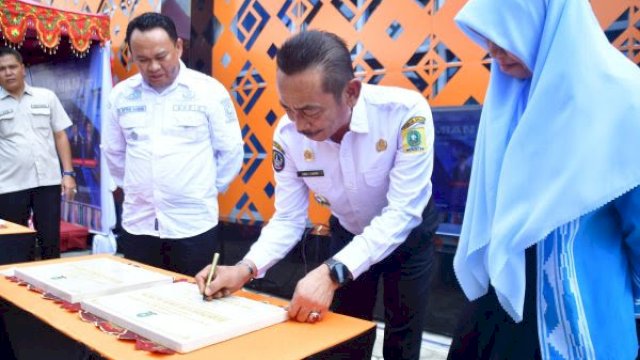 Pemkab Sinjai Abadikan Nama 2 Mantan Bupati di Fasilitas Umum