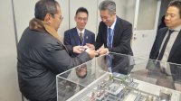 Danny Pomanto Lakukan Visitasi ke Tiga Fasilitas Program Dekarbonisasi di Jepang