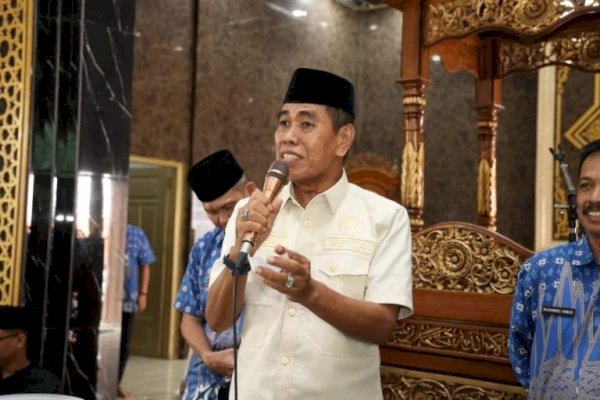 Ketua DPRD Barru Syamsuddin Muhiddin Apresiasi Pengundian Umrah Gratis Pemkab