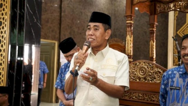 Ketua DPRD Barru Syamsuddin Muhiddin.