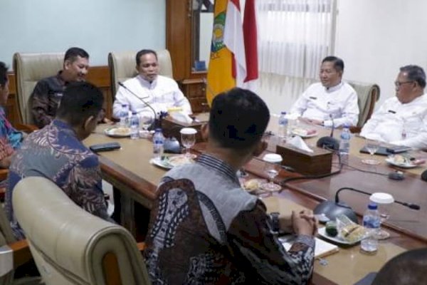 Pemkot Palopo Sambangi Kota Tangerang Studi Tiru Layanan PBG 10 Jam