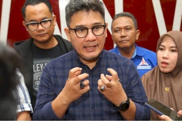 Ketua Demokrat Makassar ARA Siap Kawal Pemerintahan Wali Kota Terpilih Appi