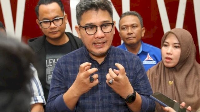 Ketua Demokrat Makassar Ara.