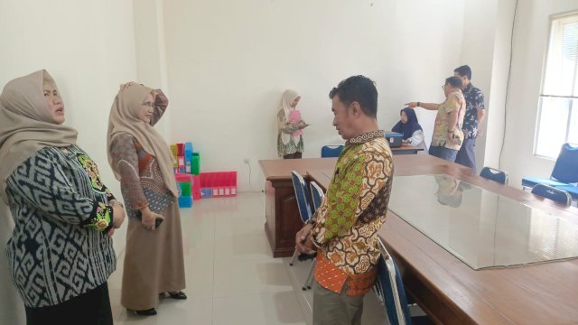 Kanwil Kemenkum Sulsel Optimalkan Pengelolaan Layanan JDIH DPRD Bulukumba.