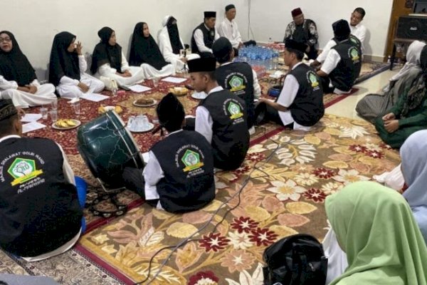 Hadirkan Majelis Zikir Qalbi Wahid, Anggota DPRD Gowa HAR Ajak Pemuda Perbanyak Ibadah