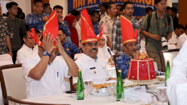 Pj Bupati Pinrang Ahmadi Akil Ucapkan Selamat Imlek kepada Umat Tionghoa