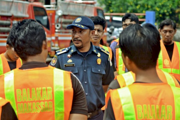Dinas Pemadam Kebakaran dan Penyelamatan Makassar Perkuat Komitmen Mitigasi Kebakaran