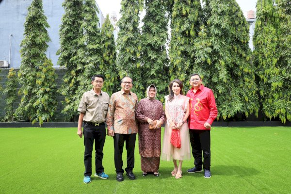 Danny Pomanto Silaturahmi ke Rumah Tokoh Tionghoa pada Momentum Imlek, Jaga Keharmonisan Antar Warga