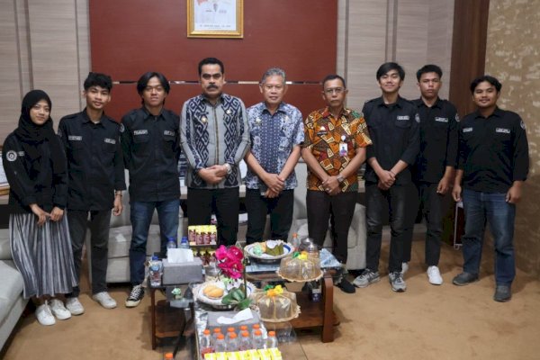 Pj Bupati Pinrang Ahmad Akil Dorong KMP UNM Ikut Berkontribusi dalam Pembangunan Daerah