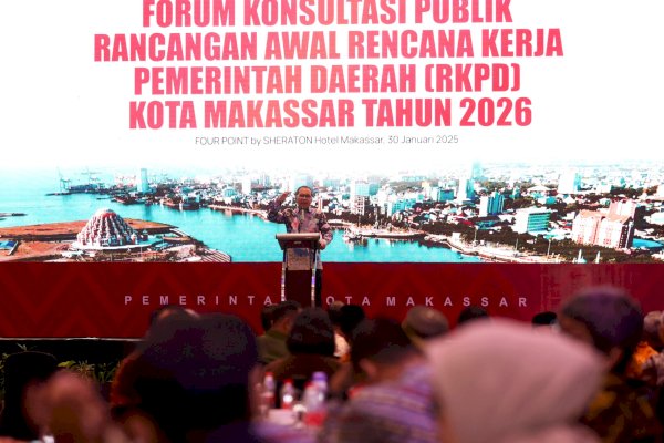 RKPD 2026, Danny Pomanto Sebut 3 Ciri Program Prioritas Yang Harus Dipertahankan