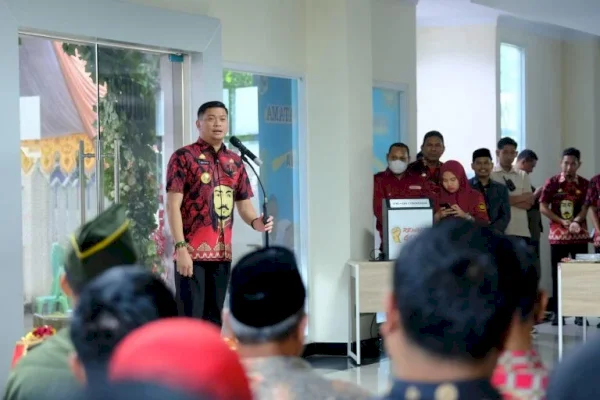 Resmikan RS Pratama Gowa, Bupati Adnan Komitmen Tingkatkan Layanan Kesehatan di Periode Kedua