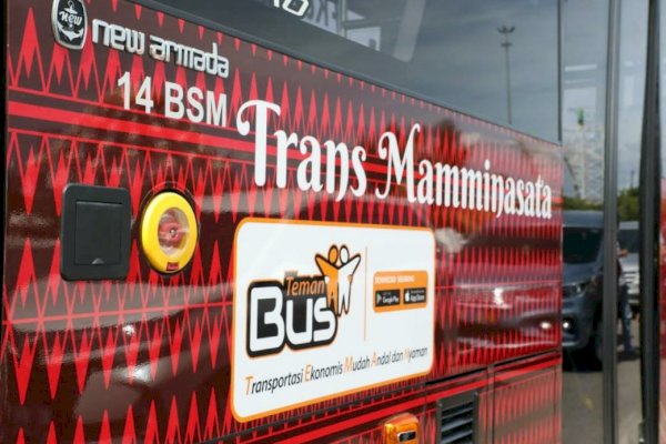 Komisi D DPRD Sulsel Dukung Pemprov Ambil Alih Koridor Teman Bus Trans Mamminasata