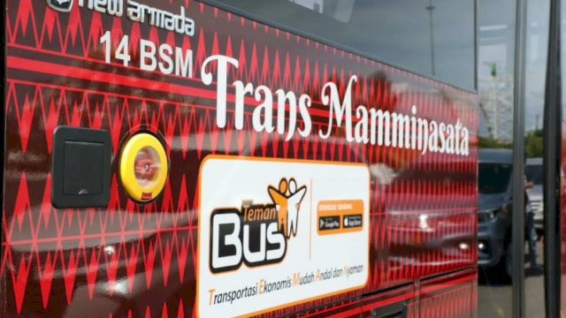 Teman Bus Trans Mamminasata.