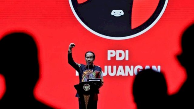 Jokowi.(F-INT)