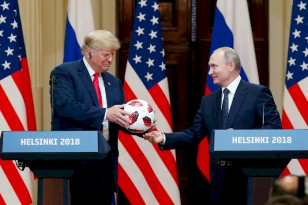 Trump Ancam Putin: Akhiri Perang di Ukraina atau Sanksi AS ke Rusia Semakin Banyak