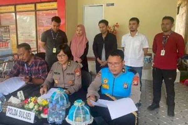 Gratis! Polda Sulsel Amankan Penyebar Hoaks Biaya Pendidikan AKPOL