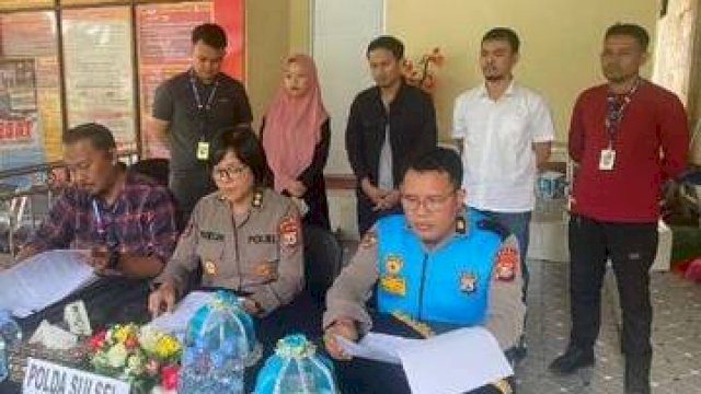 Polda Sulsel Amankan Penyebar HOAX Biaya Pendidikan AKPOL.