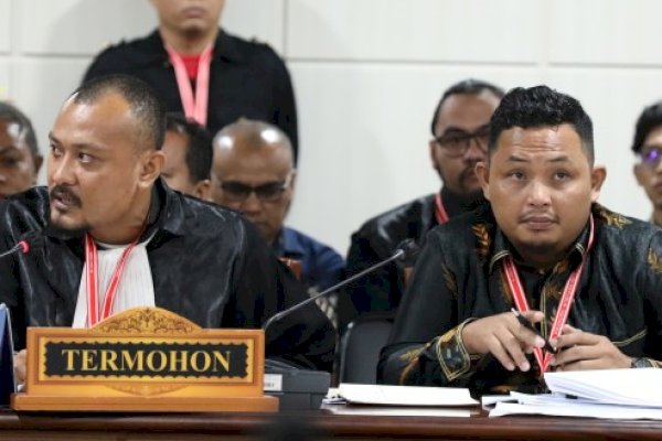 Sidang Sengketa Pilkada Jeneponto, KPU Tegaskan Tak Ada Perbedaan Perolehan Suara Antara C Hasil dan D Hasil