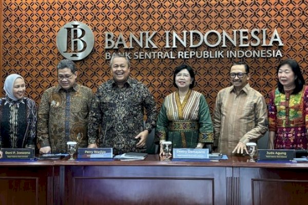 Bank Indonesia Tetapkan Suku Bunga Acuan Januari 2025 5,75%, Turun 25 Bps