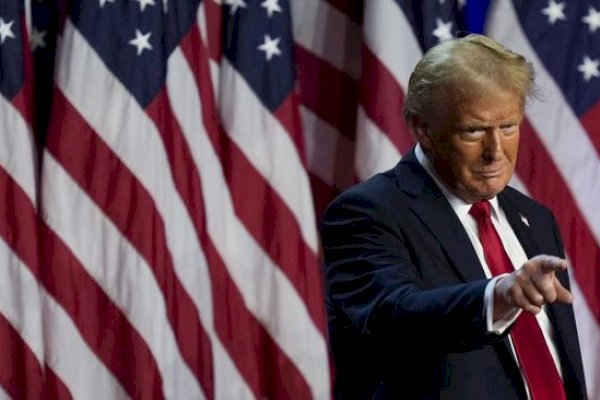 Perintah Trump: Amerika Serikat Keluar dari WHO