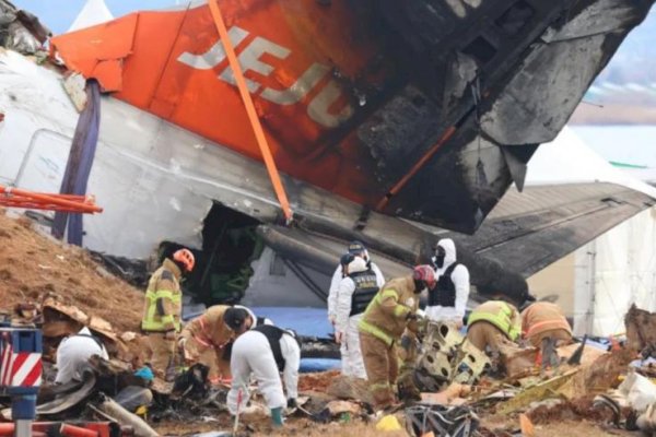 Gawat, Black Box Pesawat Jeju Air Berhenti Rekam Data 4 Menit sebelum Kecelakaan