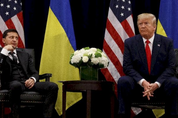 Trump Salahkan Zelenskyy Berani Lawan Invasi Rusia: Dia Bukan Malaikat, Bisa Lawan yang Lebih Kuat