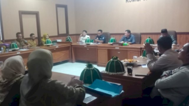 DPRD Bantaeng Gelar RDP soal PPPK.