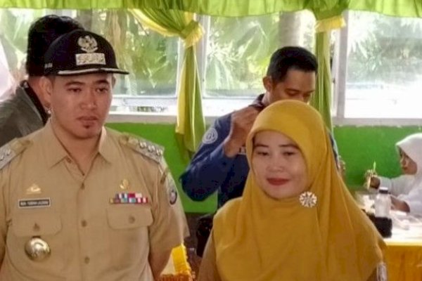 Bupati Pangkep Yusran Lalogau Tinjau MBG di SDN 25 Taraweang Kabba, Harap Bisa Terealisasi di Seluruh Sekolah