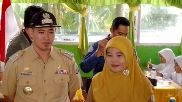 Bupati Pangkep, Muhammad Yusran Lalogau.