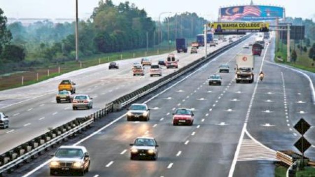 Jalan Tol di Malaysia.(F-INT)