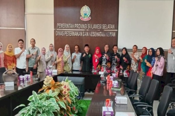 DPRD Jeneponto Konsultasi ke Pemprov Sulsel Terkait Penyakit Hewan yang Termuat di Permentan