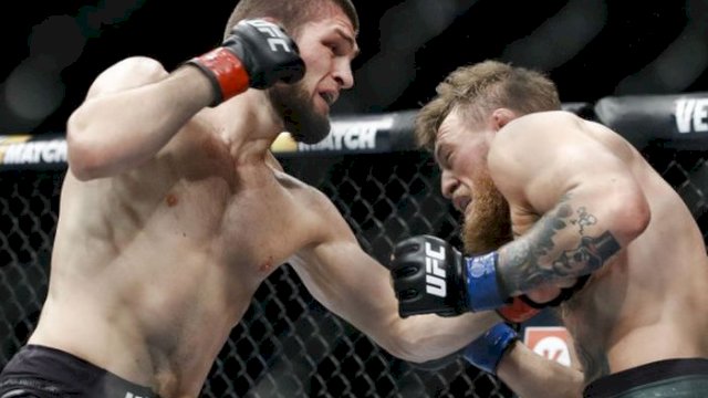 Khabib Kubur Perseteruan dengan McGregor.