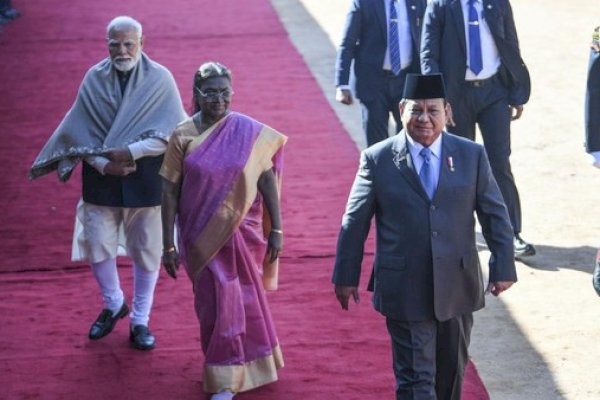 Prabowo Beberkan Alasan Suka Joget saat Dengar Musik: Saya Ada DNA India