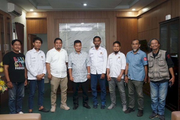 PWI Gelar Audiensi dengan DPRD Gowa