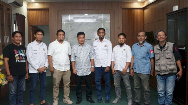 PWI Gelar Audiensi dengan DPRD Gowa.