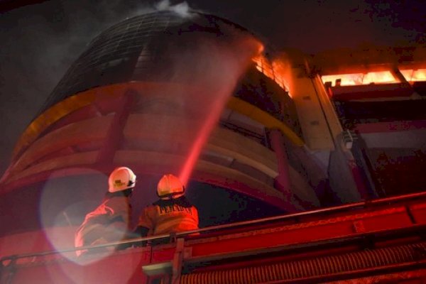 3 Korban Kebakaran Glodok Plaza Teridentifikasi, Salah Satunya Osima Yukari