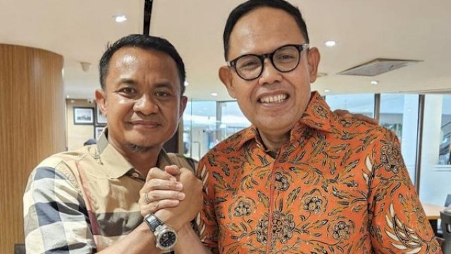 Andi Asman Sulaiman-Andi Akmal Bupati Bone Terpilih Ukur Baju.