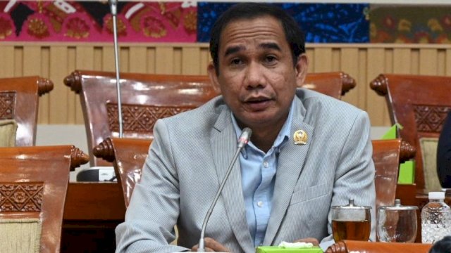 Anggota Komisi III DPR RI dari Fraksi Partai NasDem, Rudianto Lallo.