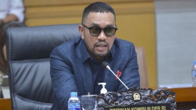 Wakil Ketua Komisi III DPR RI, Ahmad Sahroni.