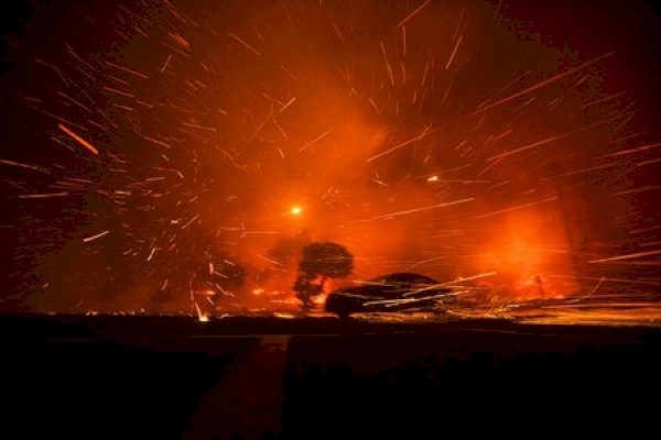 Ngeri, Korban Tewas Terus Berjatuhan Akibat Kebakaran Dahsyat di Los Angeles, Kini 24 Orang