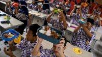 Dimulai Besok, Ini Skema Pemberian Makan Bergizi Gratis dari Pemerintah, Berikut Daftar Wilayah-Jumlah Dapurnya