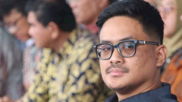 Legisalor NasDem Teguh Iswara.