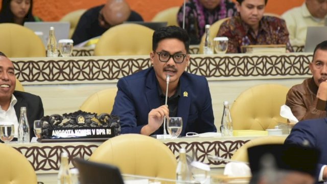 Anggota Komisi V DPR RI dari Fraksi Partai NasDem, Teguh Iswara Suardi.