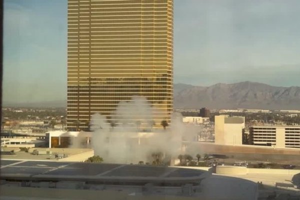 Ledakan Guncang Hotel Trump di Las Vegas AS