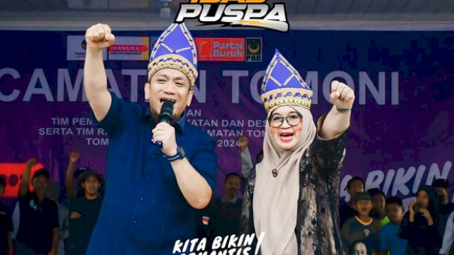 IBAS-Puspa menangakan Pilkada Lutim.